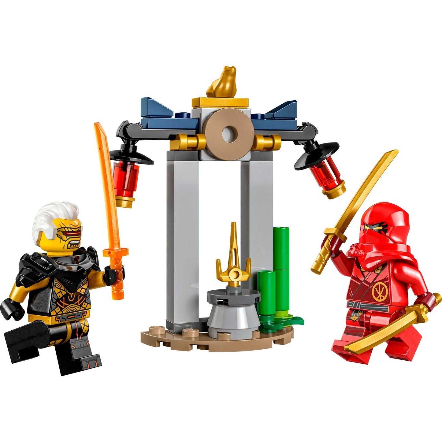 LEGO 30650 Ninjago Kais und Raptons Duell im Tempel, Konstruktionsspielzeug