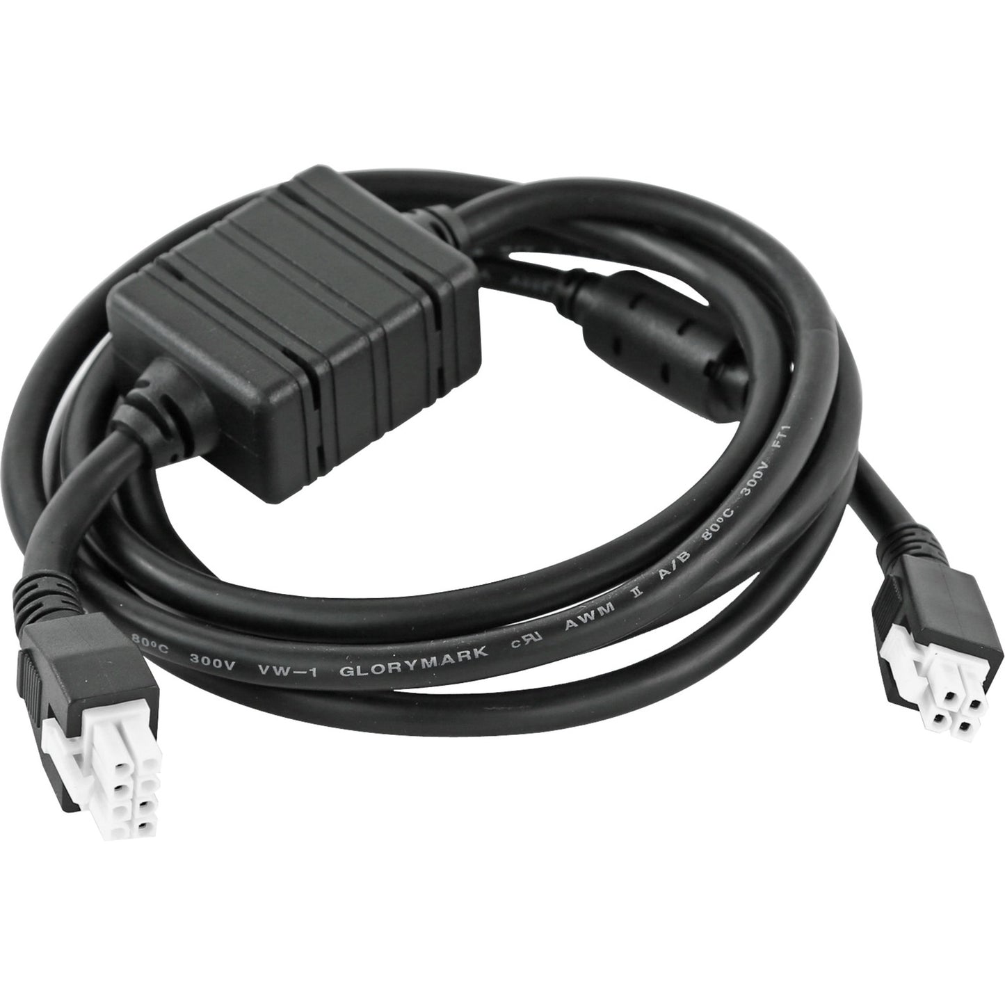 Zebra DC-Kabel für Mehrfachladegeräte, passend für Zebra Netzteile (schwarz)