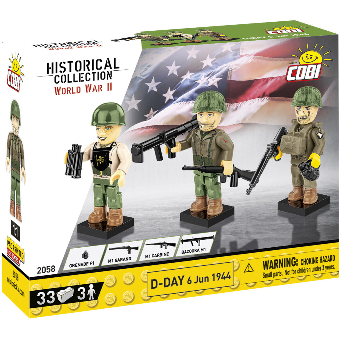 D-Day 6. Juni 1944, Konstruktionsspielzeug