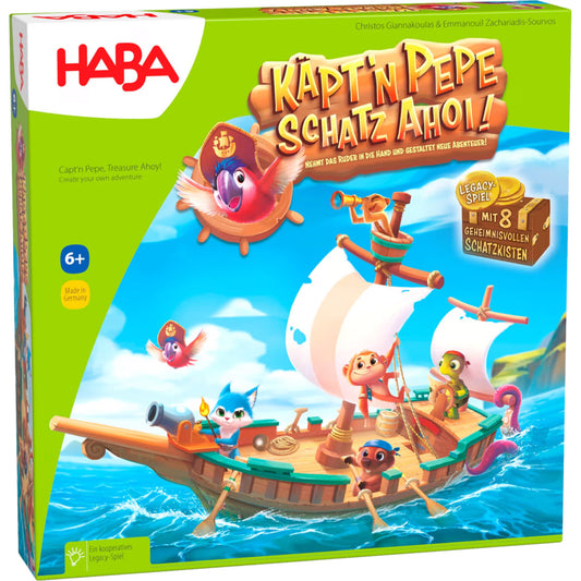 Käpt`n Pepe Schatz Ahoi, Brettspiel