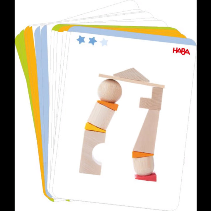 Kreativbausteine Schiefe Türme - Kugeln, Konstruktionsspielzeug