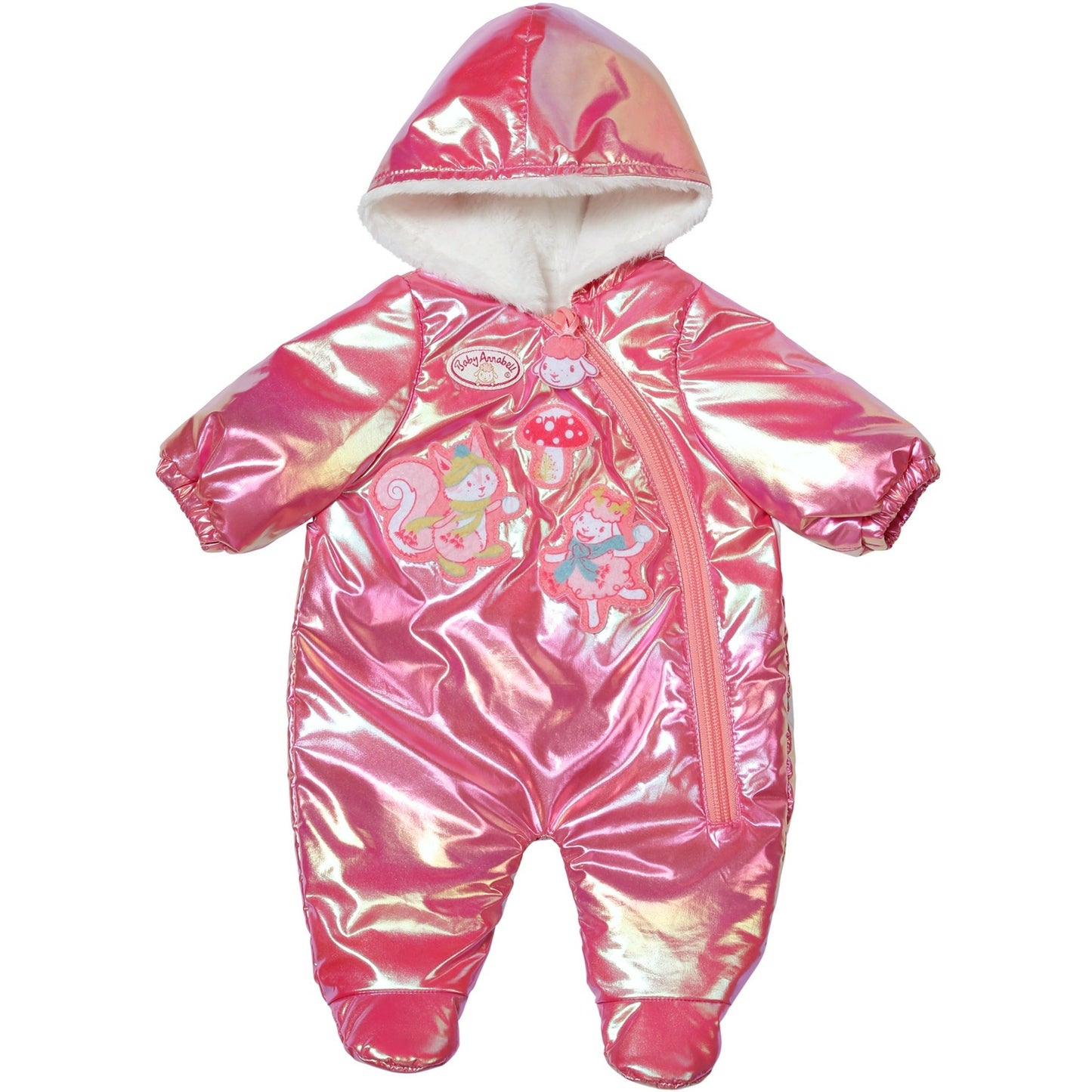 ZAPF Creation Baby Annabell® Winteranzug pink 43cm