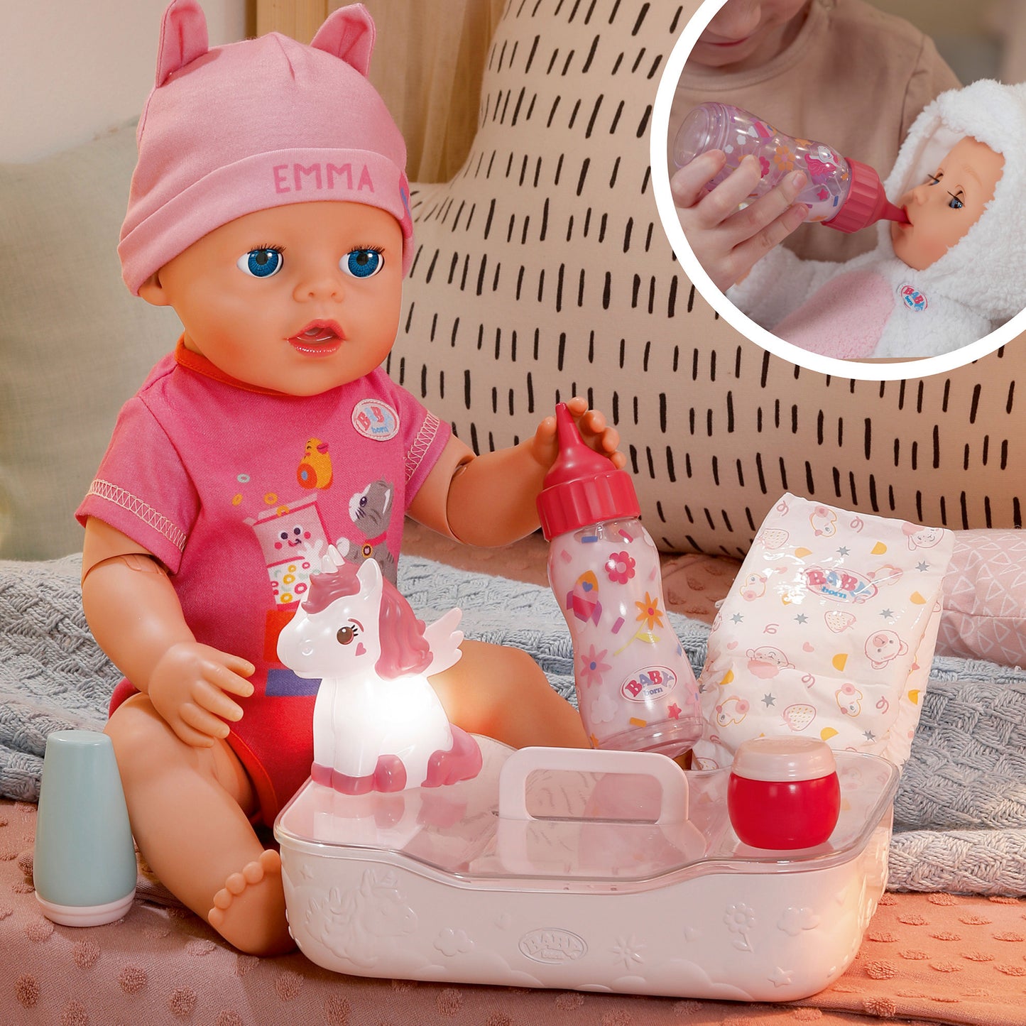 BABY born Schlafenszeit Set, Spielfigur