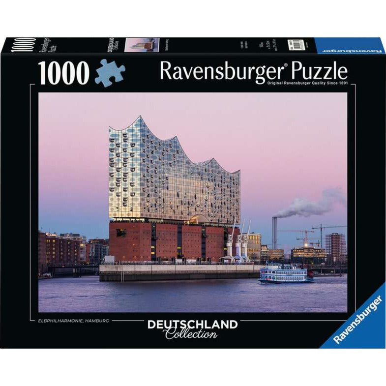 Ravensburger Puzzle Elbphilharmonie Hamburg (1000 Teile)