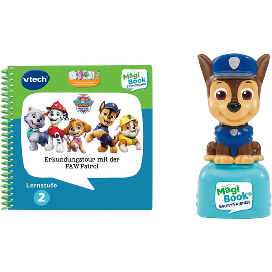 MagiBook Lernstufe 2 - Paw Patrol inkl. Story'Friend Lernfigur, Lernbuch