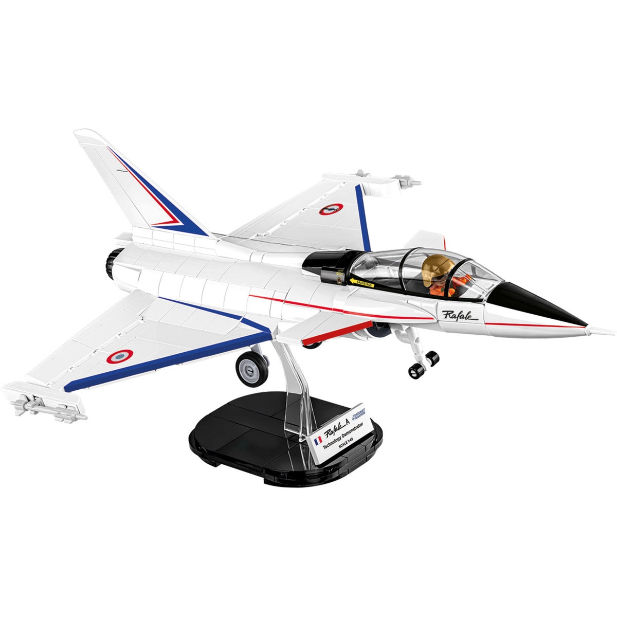 Rafale A Technology Demonstrator, Konstruktionsspielzeug