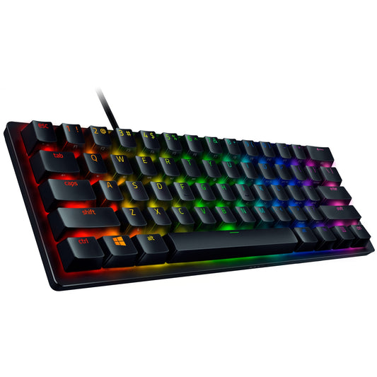 Razer Huntsman Mini (schwarz, DE-Layout, Razer Linear Optical (Red))