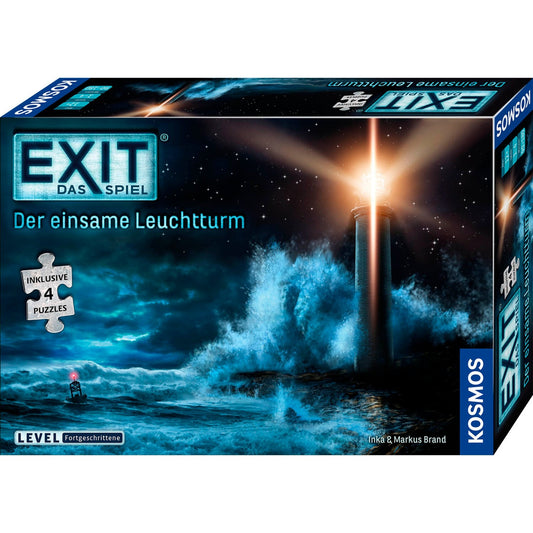 KOSMOS EXIT - Das Spiel + Puzzle - Der einsame Leuchtturm, Partyspiel