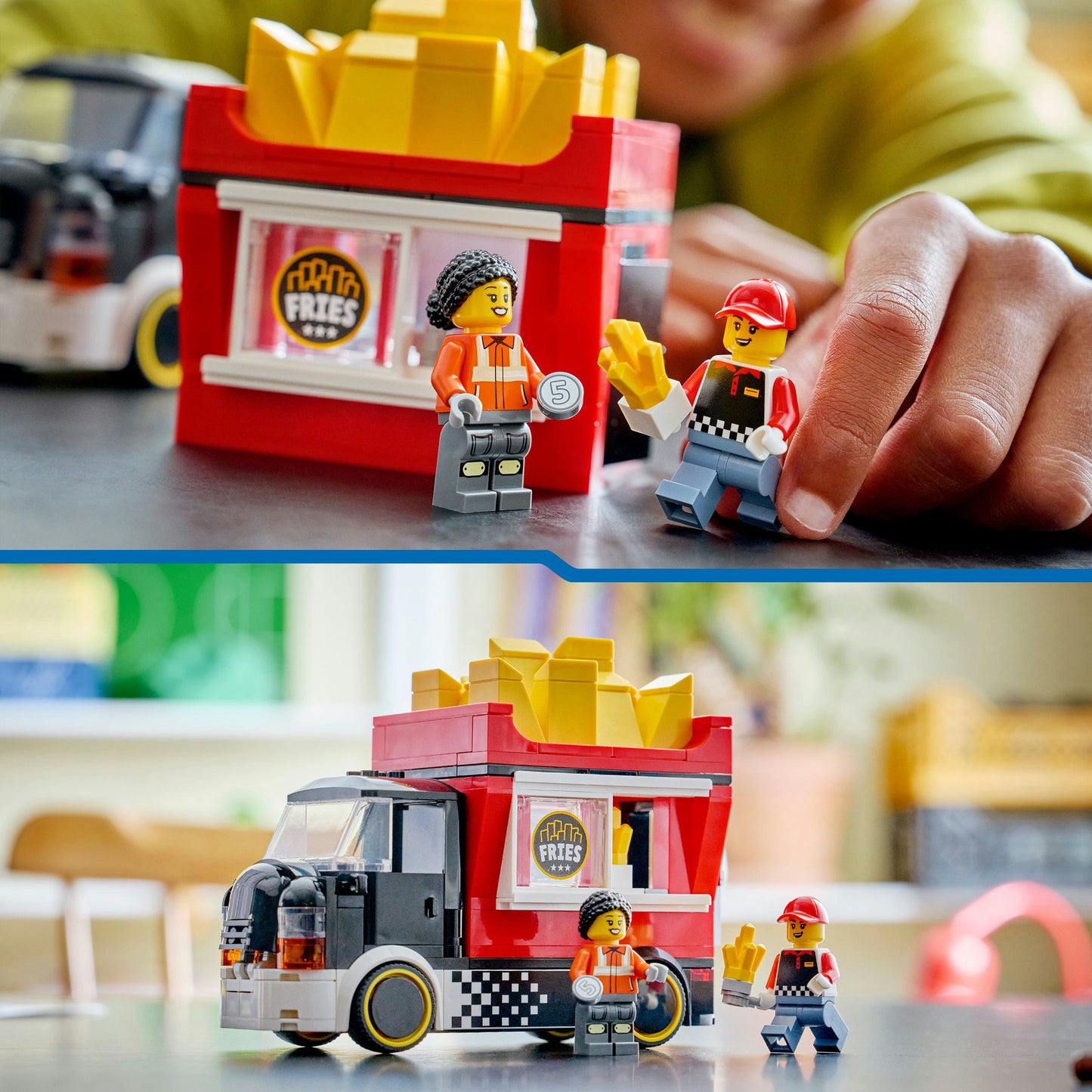 60488 City Pommes-Truck, Konstruktionsspielzeug