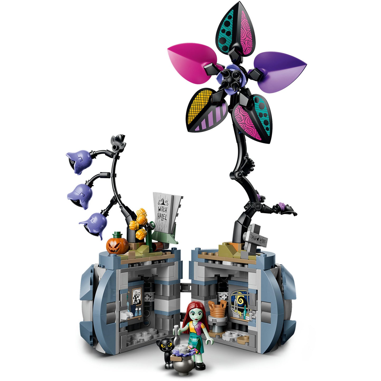 43288 Disney Sallys Blumentopf, Konstruktionsspielzeug