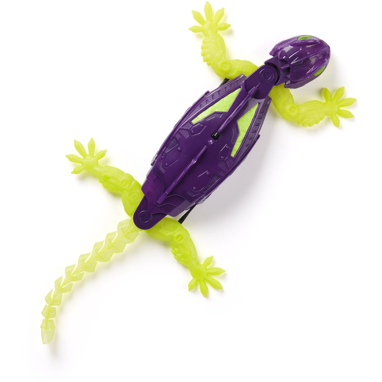 Hex Bots - Wandflitzer-Gecko Glow in the Dark, Spielfigur