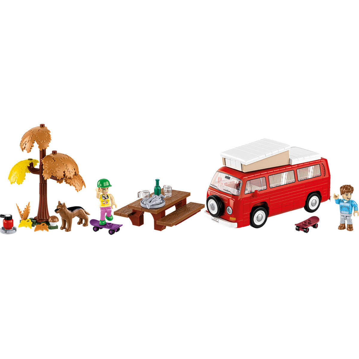 Volkswagen T2a Camper, Konstruktionsspielzeug