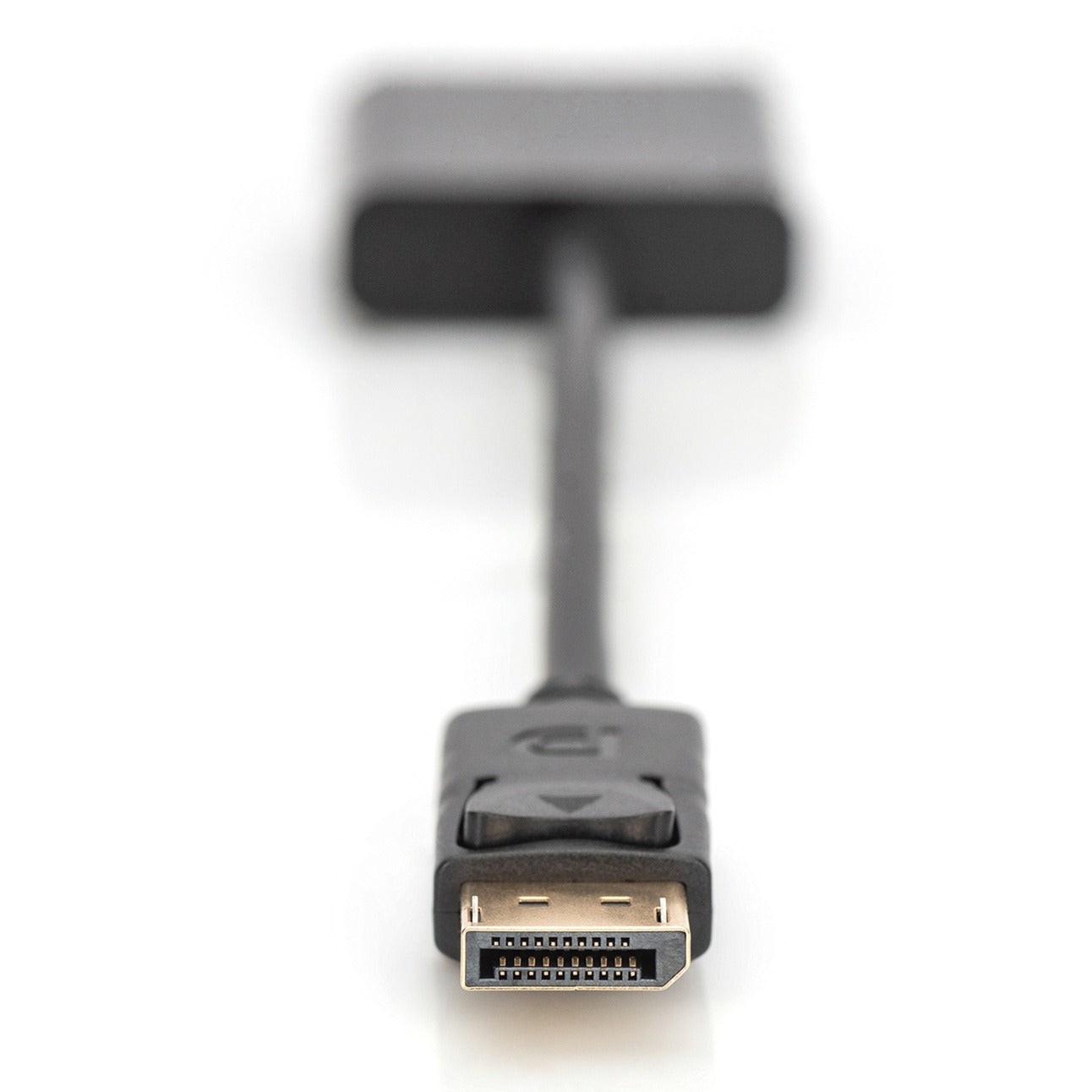 Digitus Adapter / Konverter DisplayPort > VGA HD15 (schwarz, 15cm)