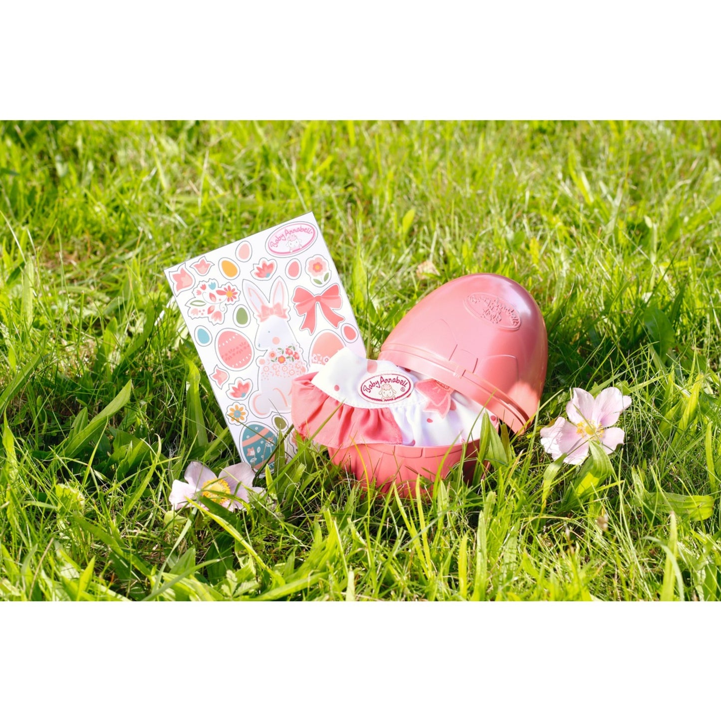 ZAPF Creation Baby Annabell® Osterkleid im Ei 43cm