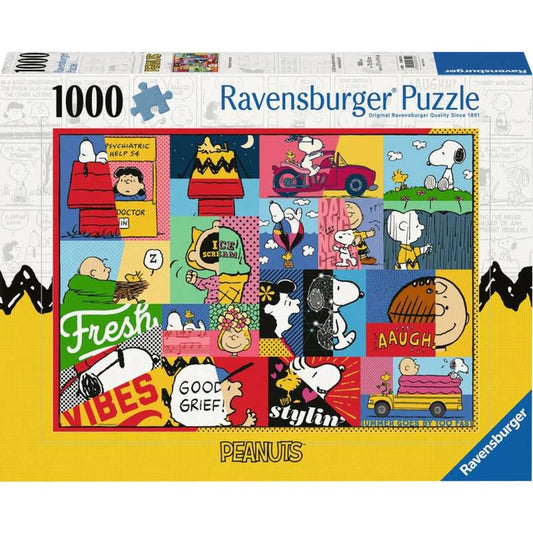 Ravensburger Puzzle Peanuts Momente (1000 Teile)