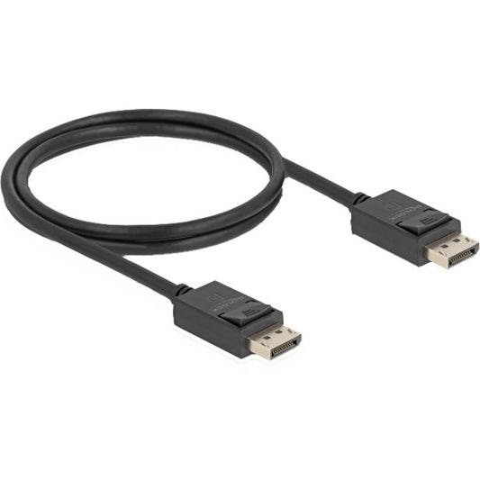 Kabel DisplayPort 2.1 Stecker > DisplayPort Stecker, 16K, 80 Gbps