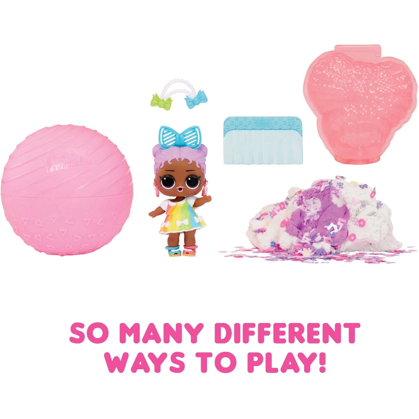 MGA Entertainment L.O.L. Surprise Squish Sand Magic Hair Tots (sortierter Artikel)