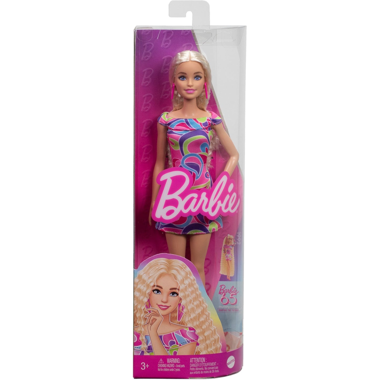 Barbie Barbie Fashionistas-Puppe Totally Hair