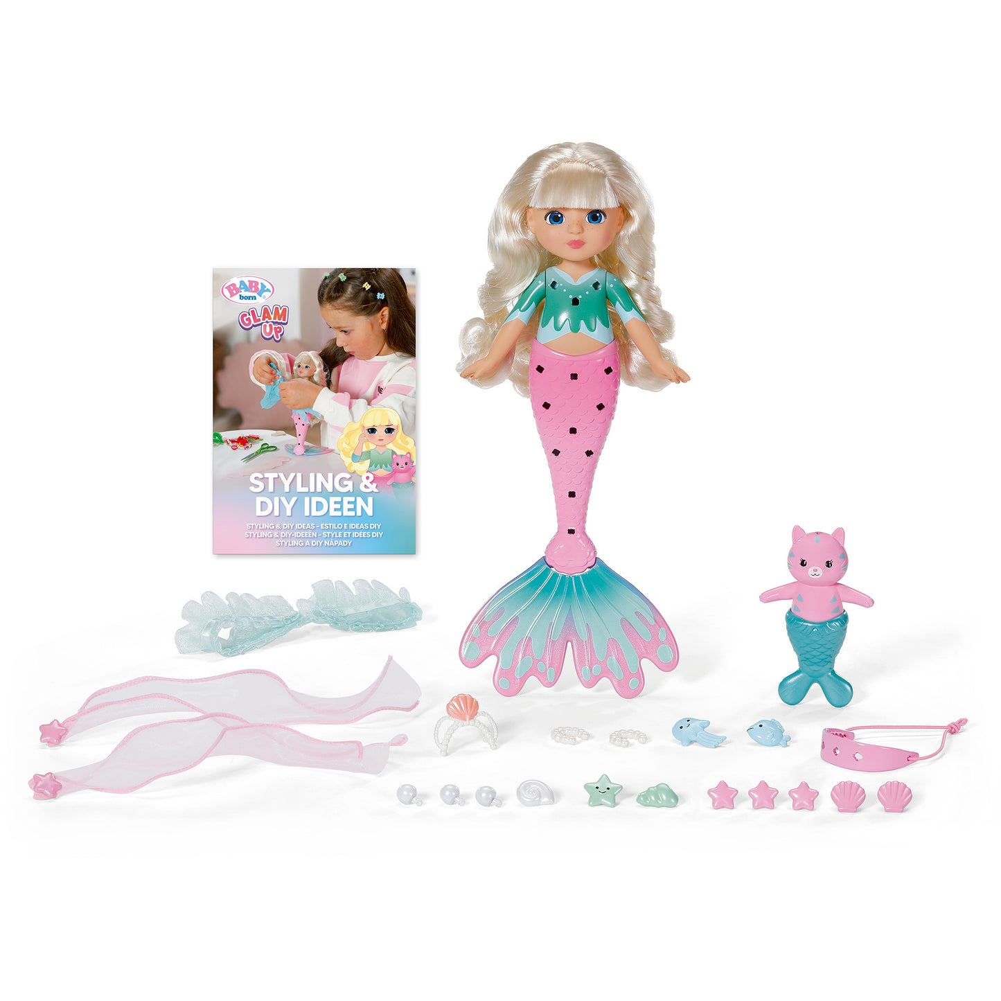 BABY born Glam Up Sparkle, Puppe