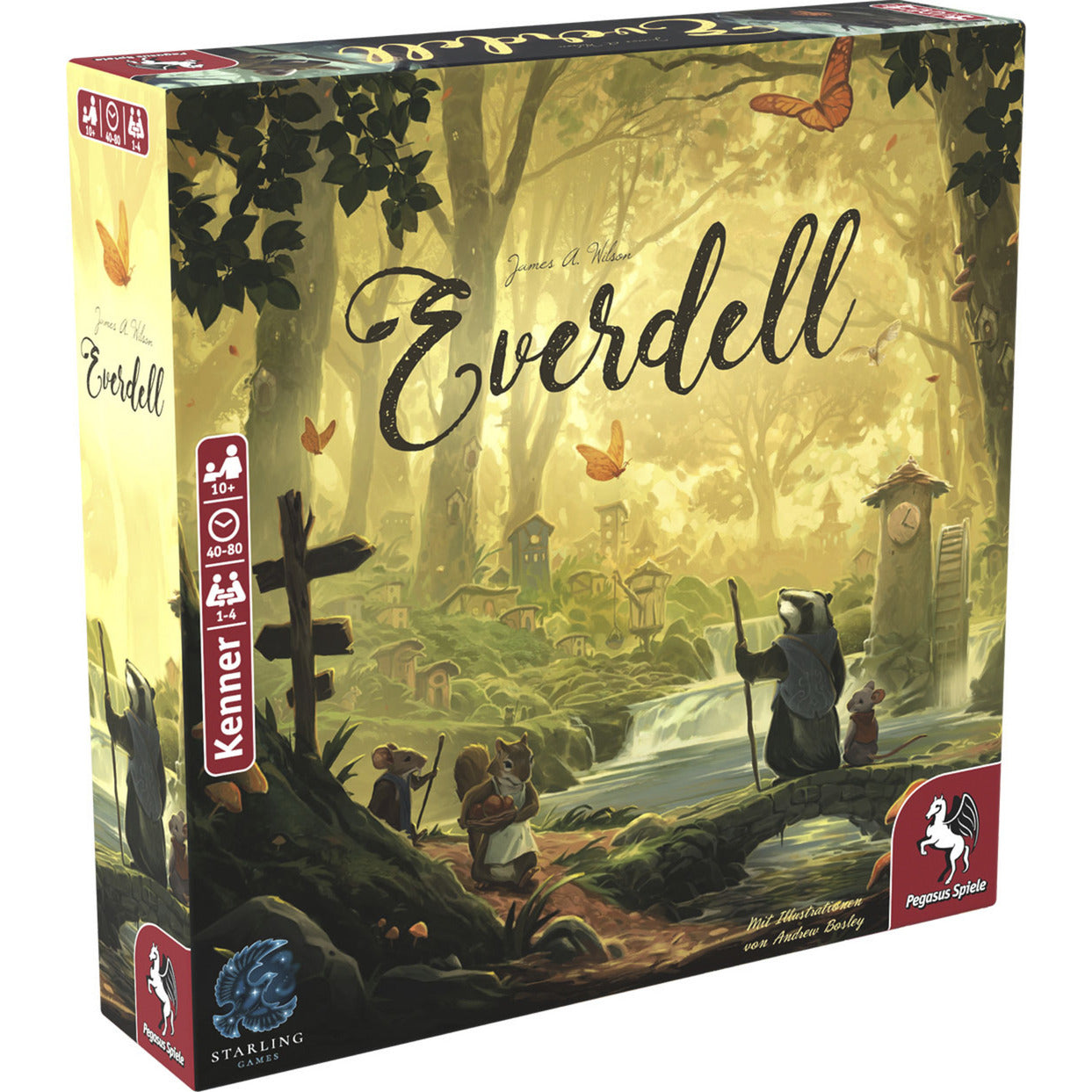 Everdell, Brettspiel