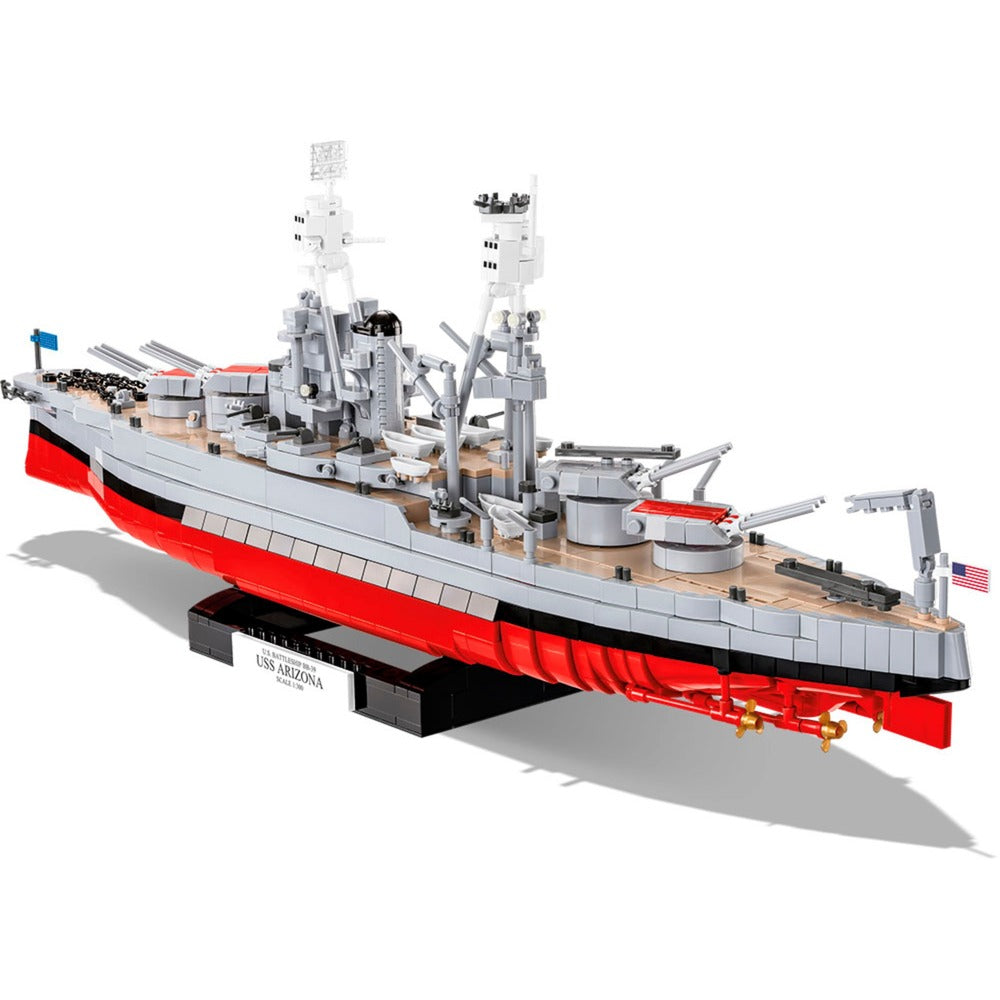 COBI USS Arizona (BB-39), Konstruktionsspielzeug