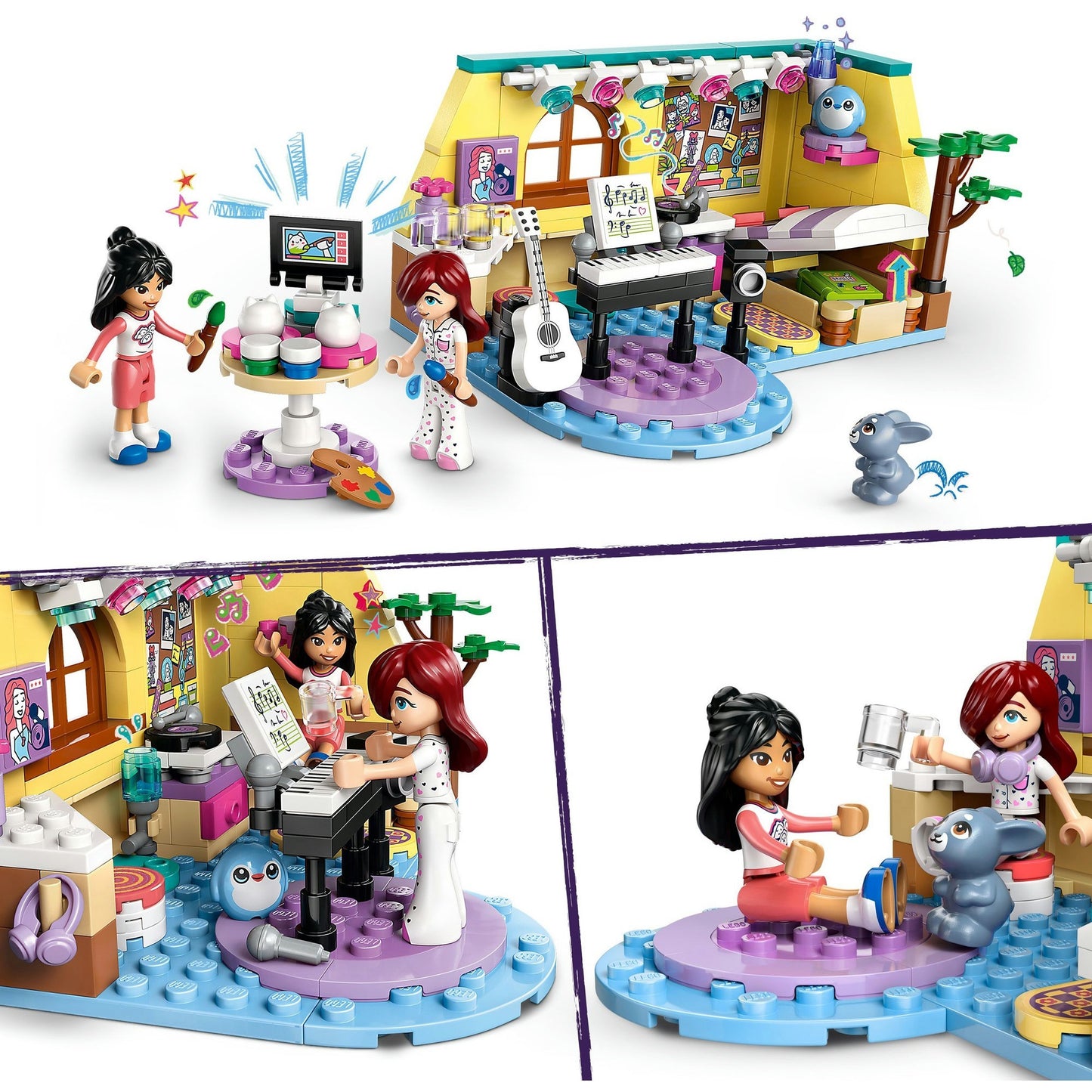 42647 Friends Paisleys Zimmer, Konstruktionsspielzeug