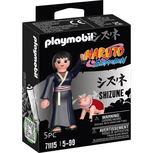 PLAYMOBIL 71115 Naruto Shippuden - Shizune, Konstruktionsspielzeug