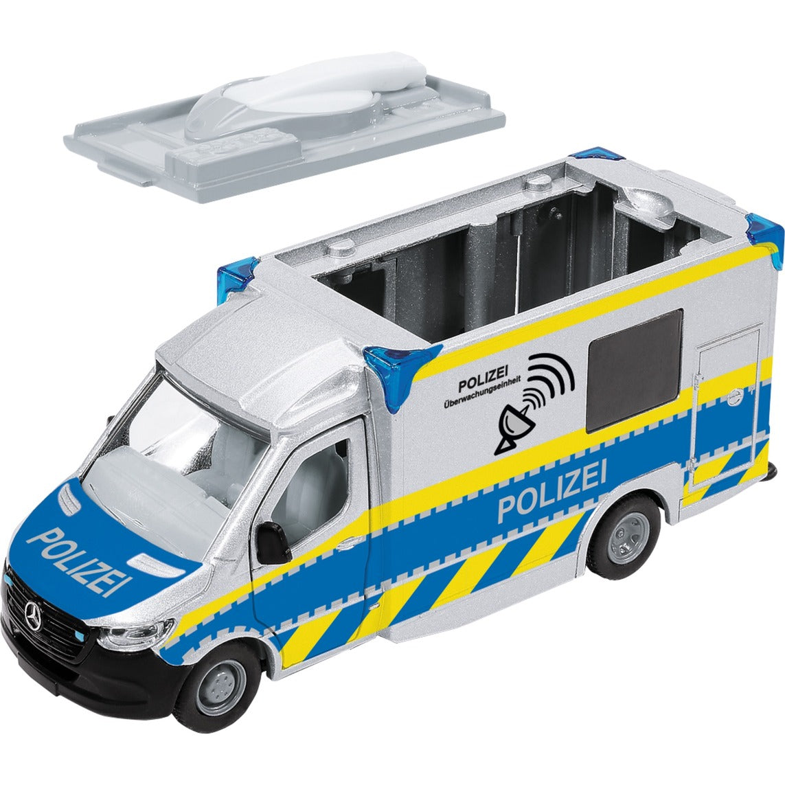 SIKU SUPER Mercedes-Benz Sprinter Polizei