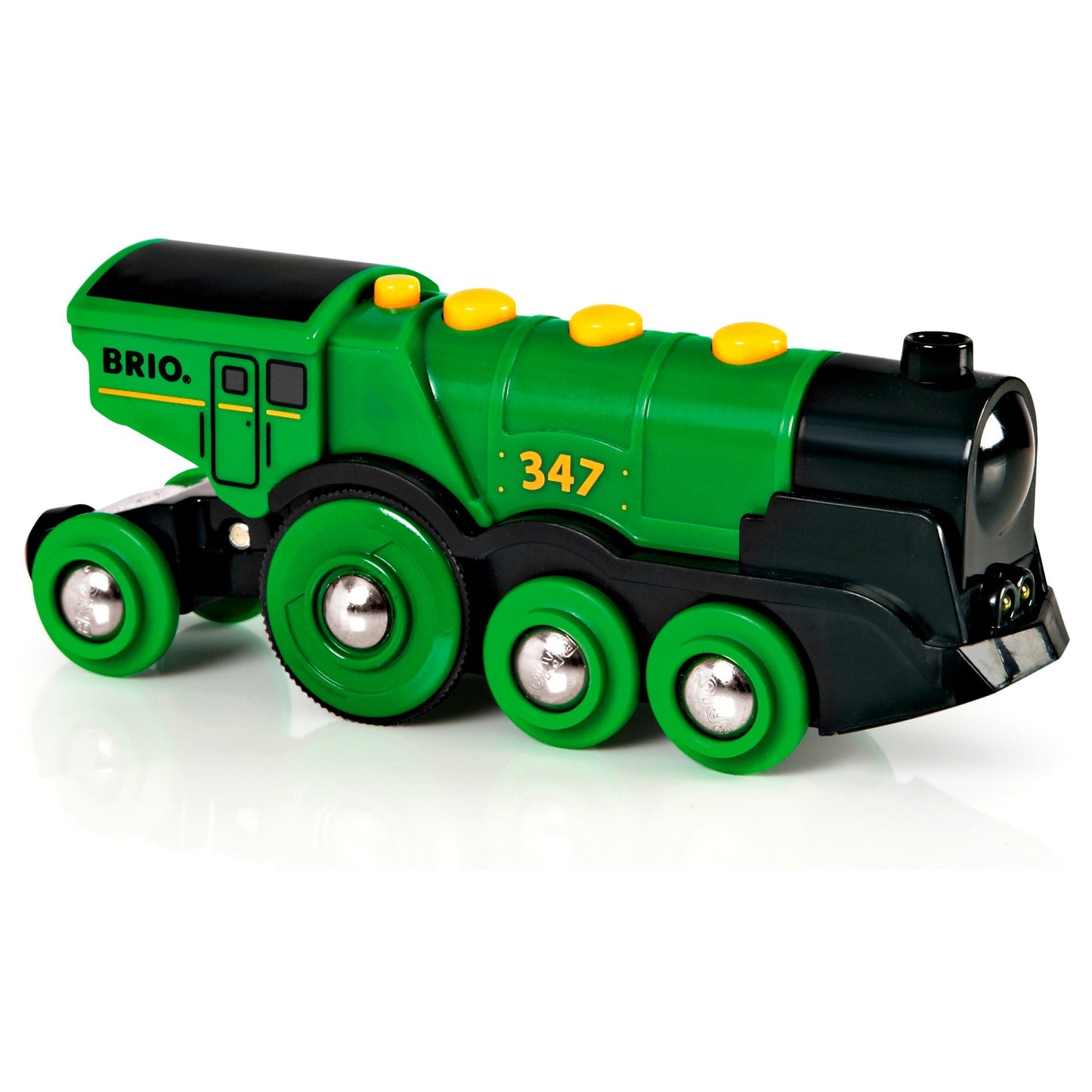 BRIO World Grüner Gustav Batterielok (grün)