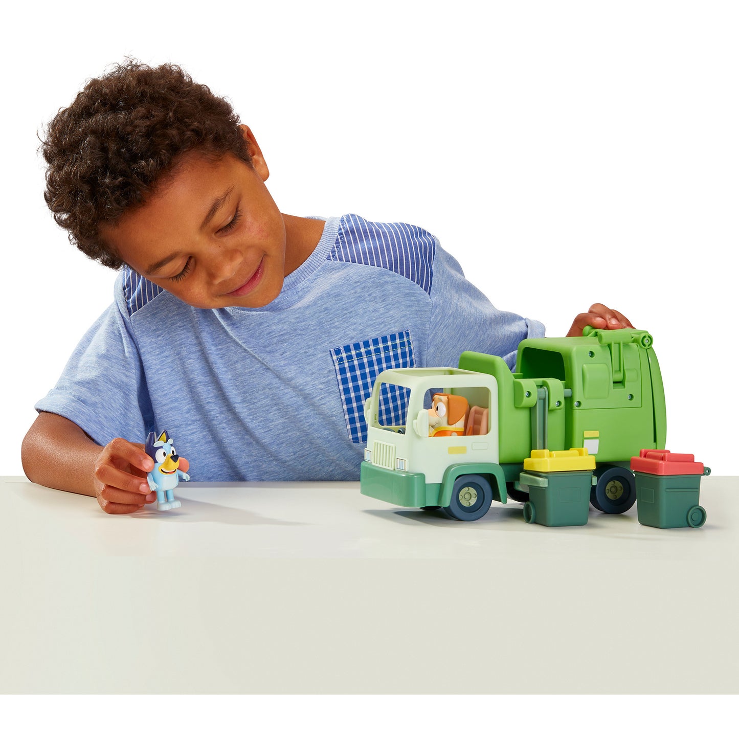 Bluey - Müllwagen, Spielfahrzeug