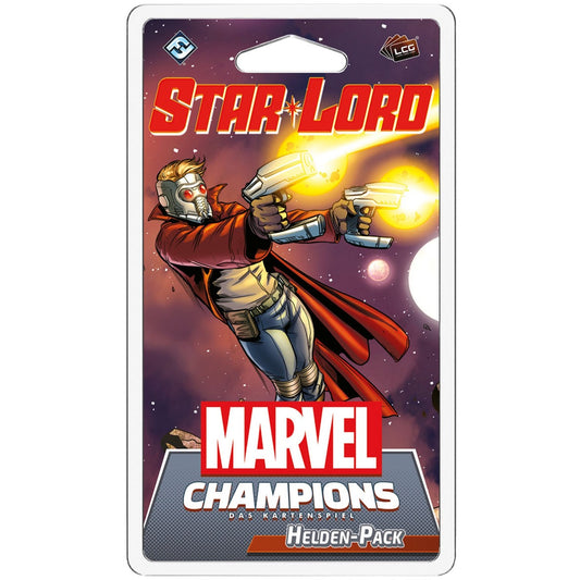 Asmodee Marvel Champions: Das Kartenspiel - Star-Lord