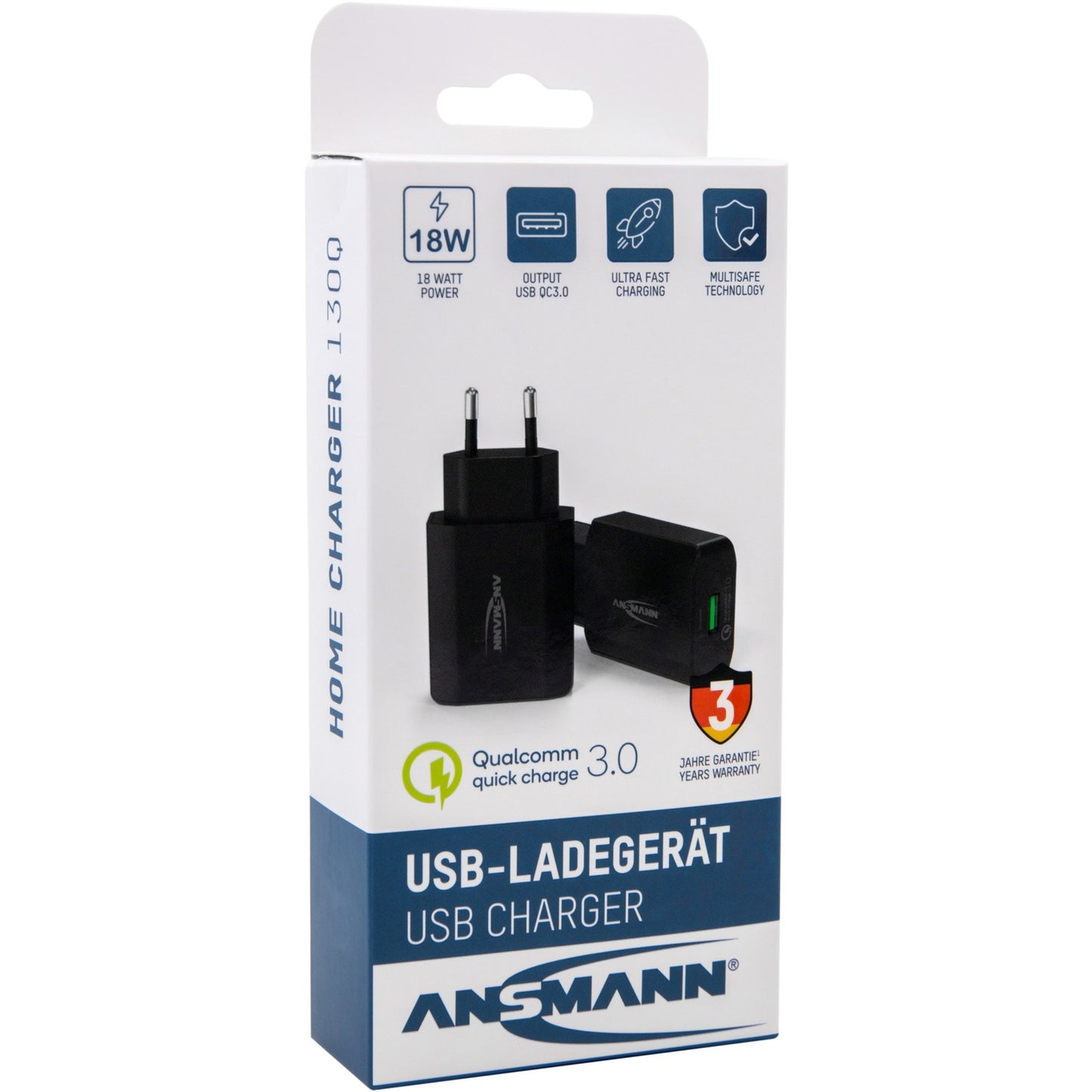 Ansmann Home Charger 130Q (weiss)