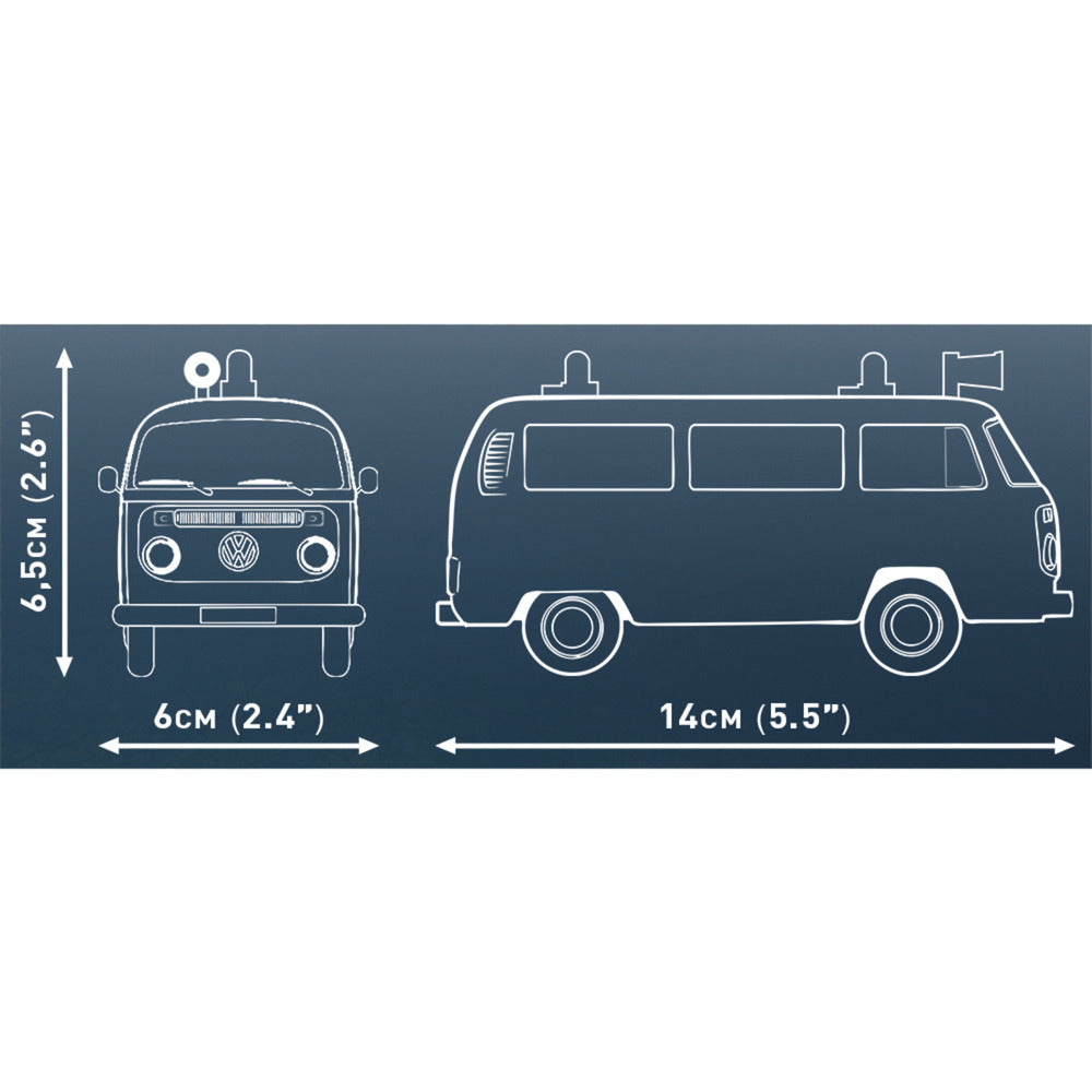 Volkswagen T2b Feuerwehr, Konstruktionsspielzeug