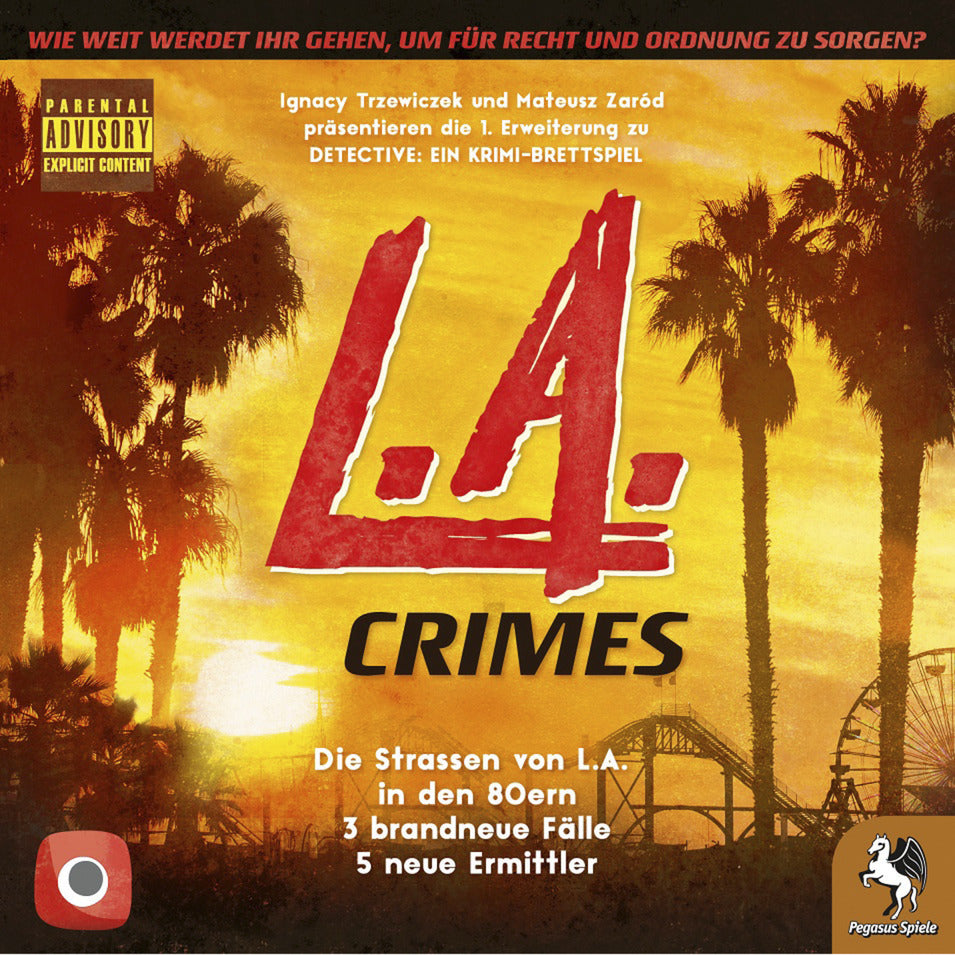 Portal Games: Detective - L.A. Crimes, Rätselspiel