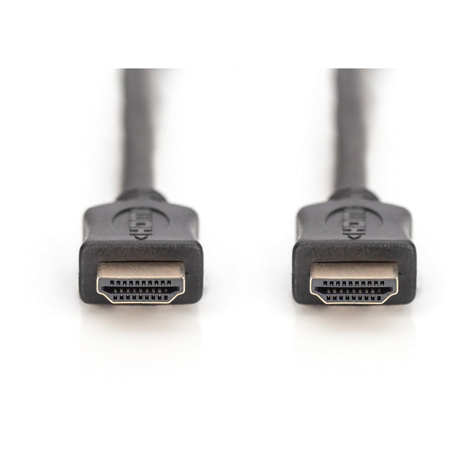 Digitus HDMI High Speed Kabel mit Ethernet, Typ A (schwarz, 2 Meter)