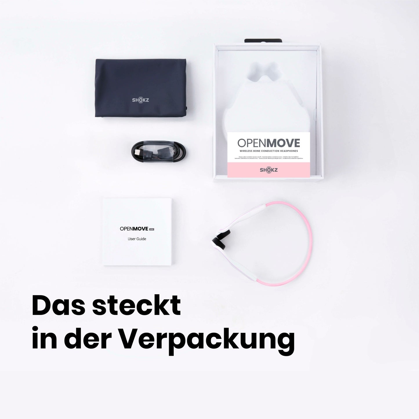 OpenMove, Kopfhörer