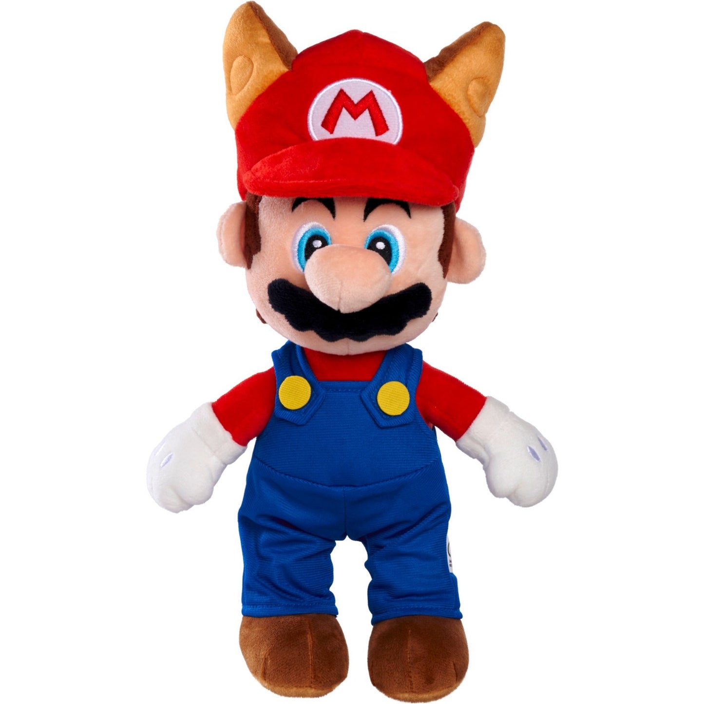 Simba Super Mario - Waschbär Mario Plüsch (30 cm)