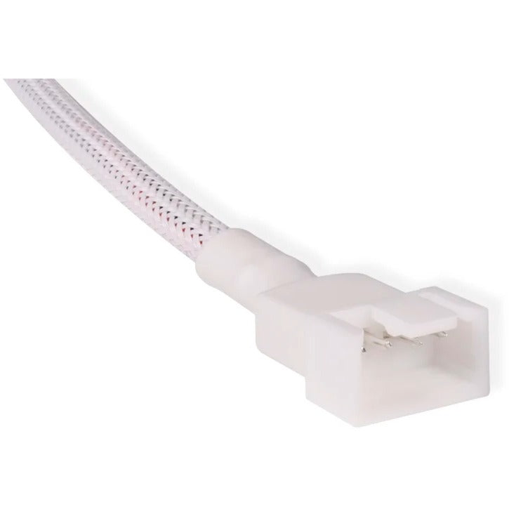 Alphacool Y-Kabelsplitter 4-Pin auf 4x 4-Pin PWM, 30cm (weiss)