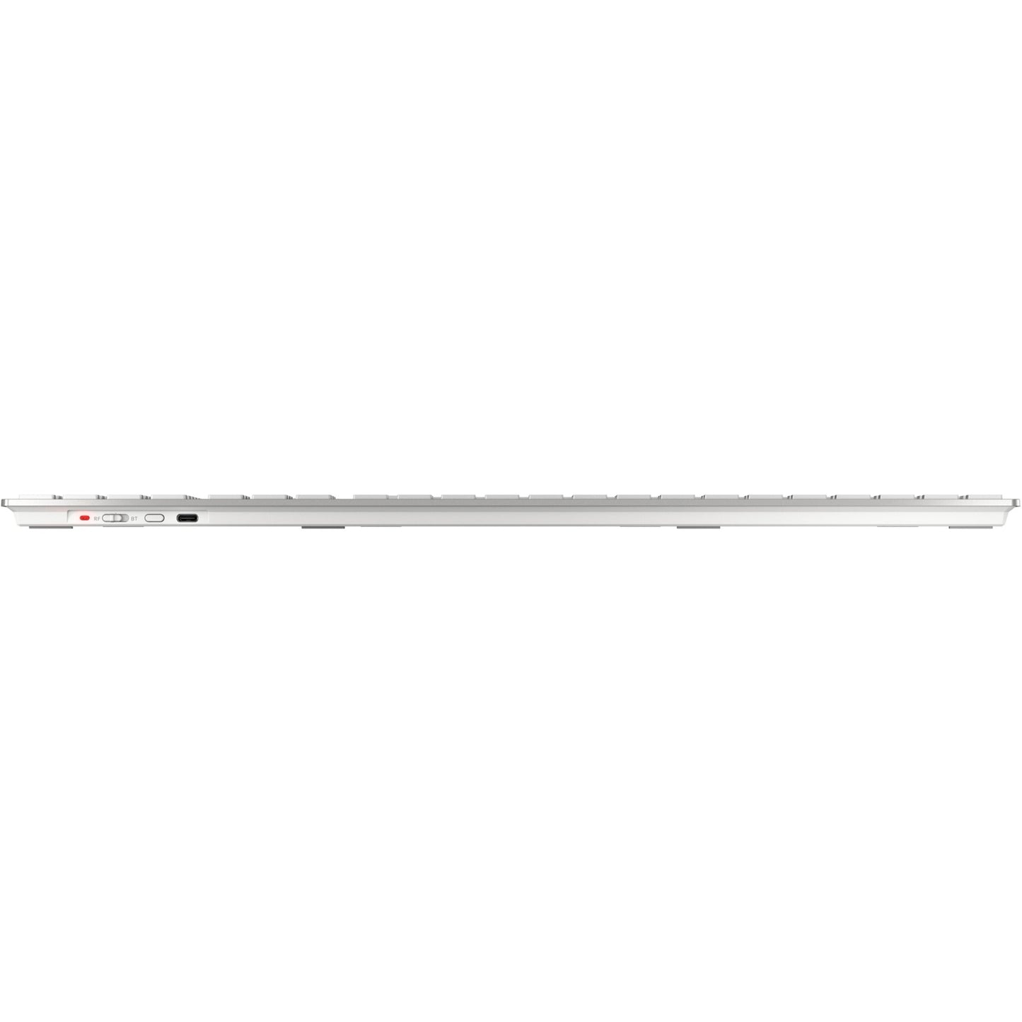 Cherry DW 9100 SLIM (weiss/silber, EU-Layout (QWERTY), Cherry SX-Scherentechnologie)