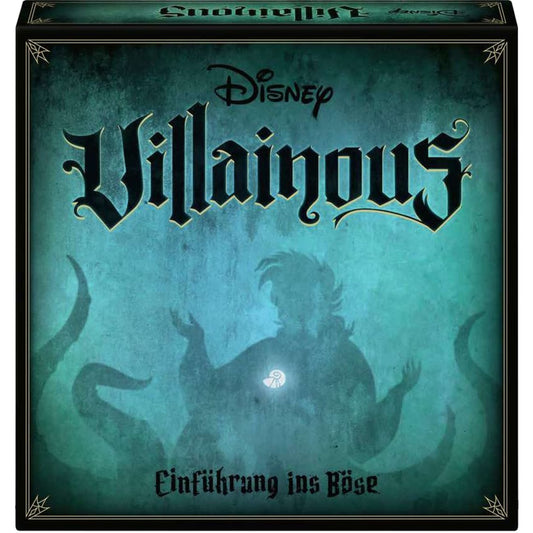 Ravensburger Disney Villainous - Einführung ins Böse, Brettspiel