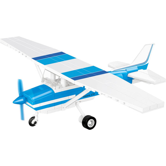 COBI Cessna 172 Skyhawk (weiss/blau)