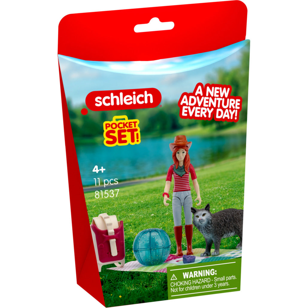 Pocket Set! Picknickspass, Spielfigur