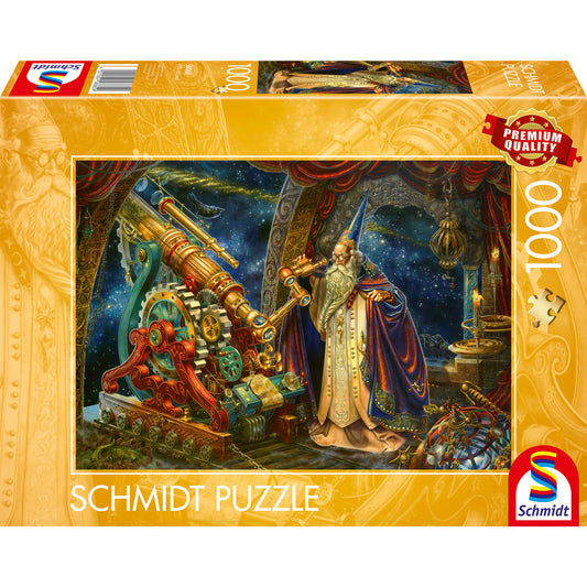 Der Astronom, Puzzle