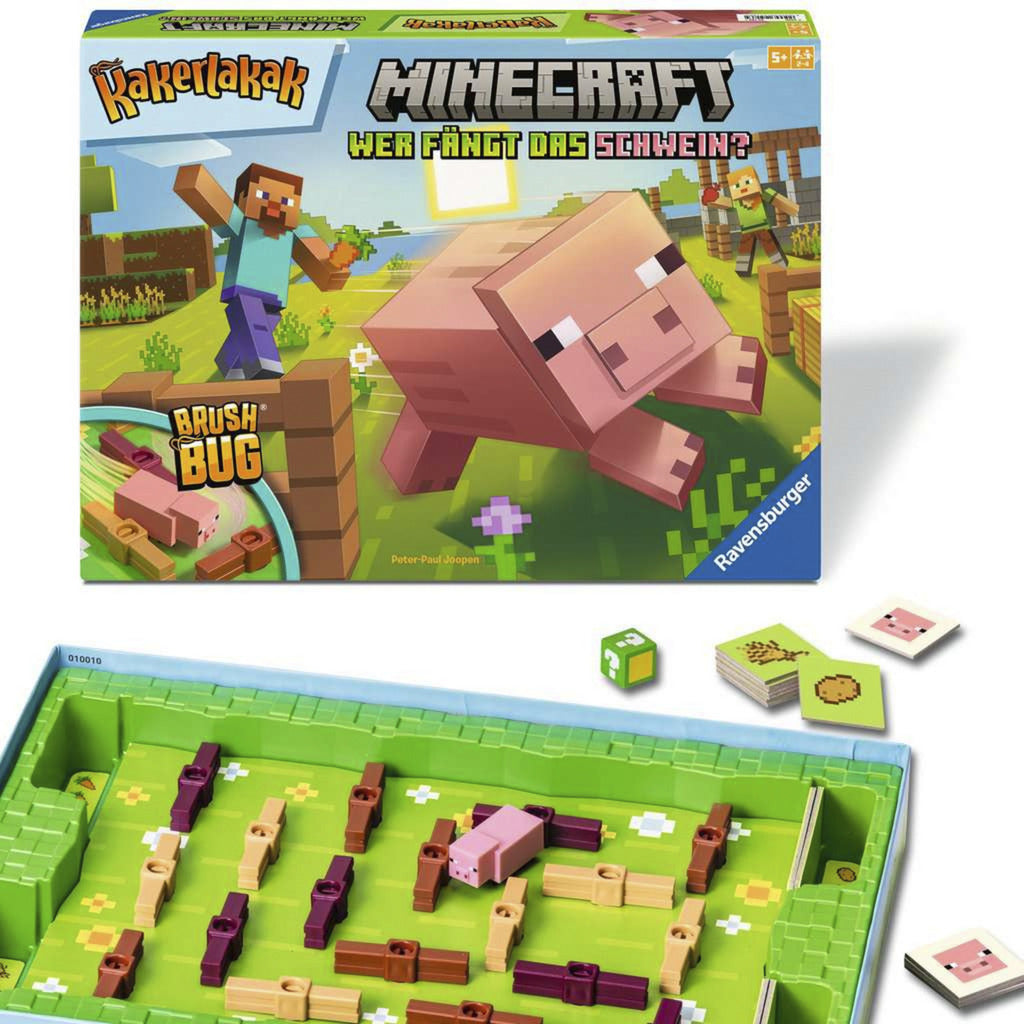 Minecraft Kakerlakak, Brettspiel