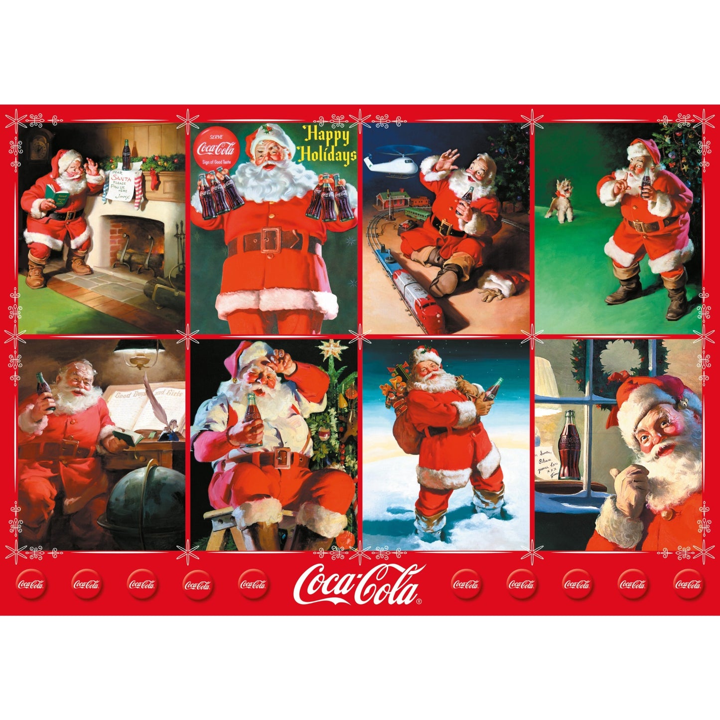 Schmidt Spiele Coca-Cola - Santa Claus (1000 Teile)