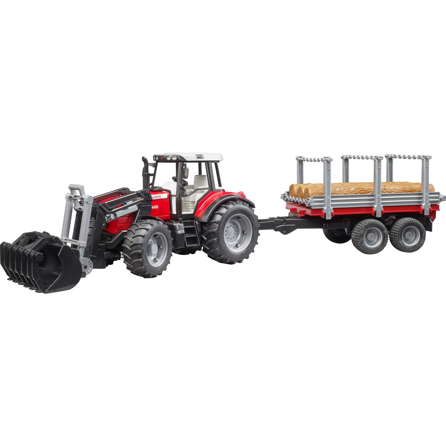 bruder Massey Ferguson 7480, Modellfahrzeug