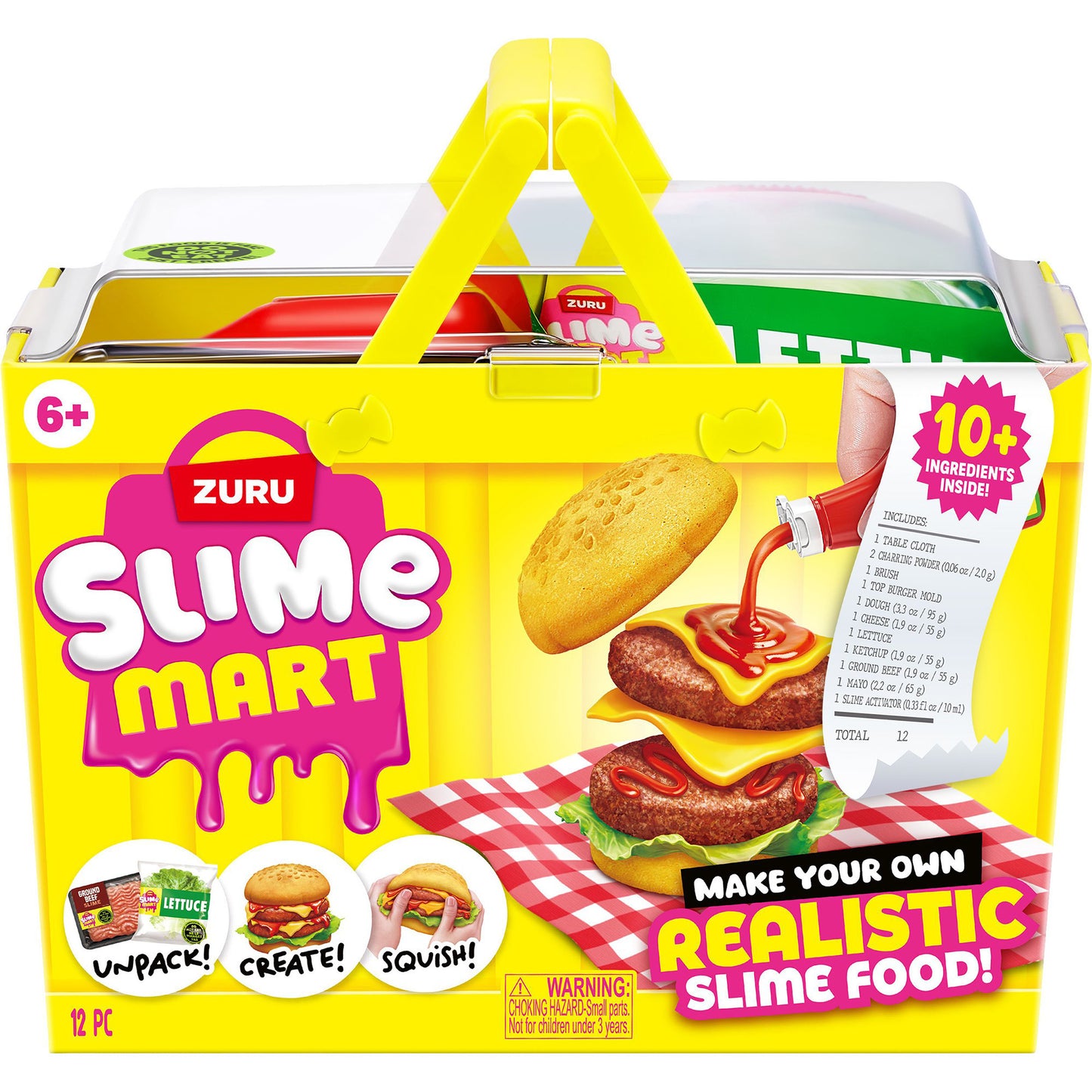 Zuru Slime Mart - Basket, Basteln