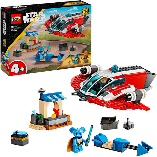 LEGO 75384 Star Wars Der Crimson Firehawk, Konstruktionsspielzeug