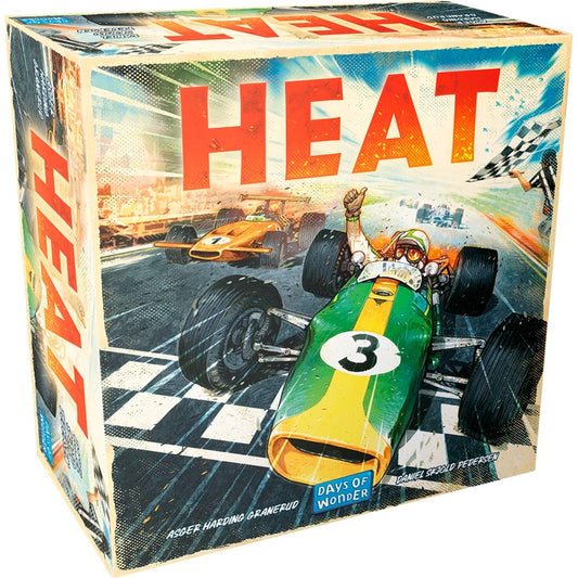 Asmodee Heat, Brettspiel