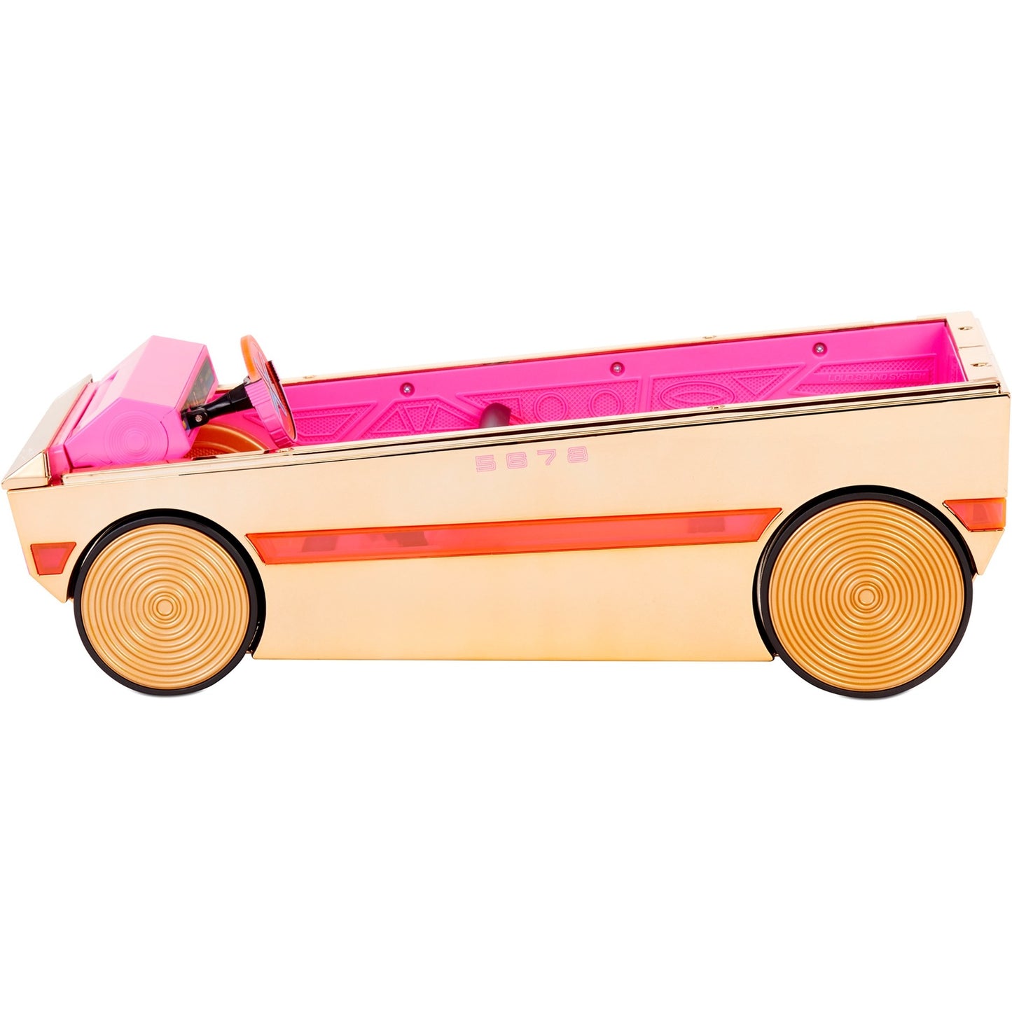 MGA Entertainment L.O.L. Surprise 3-in-1 Party Cruiser (roségold/pink)